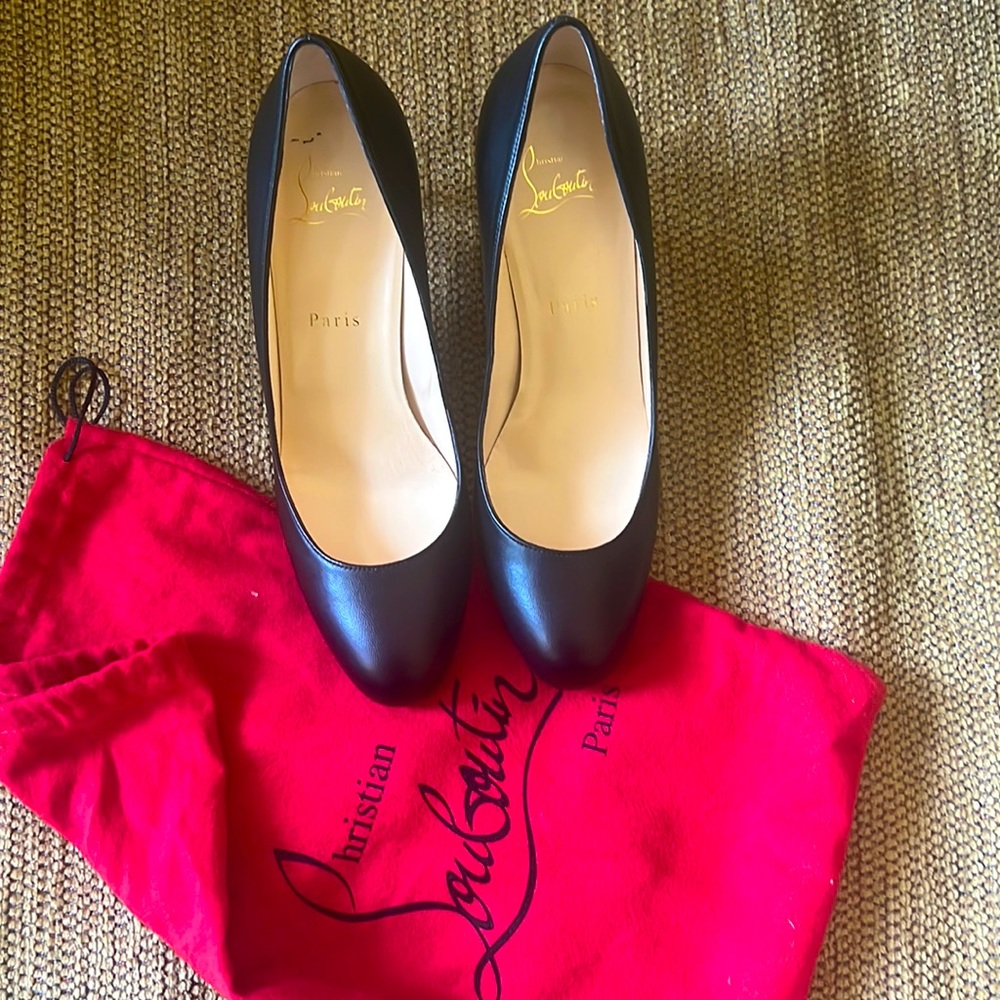 FLASH SALE! 85mm Christian Louboutin heels